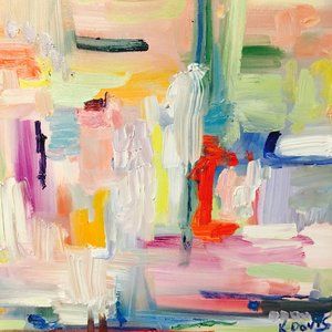 Original Oil Painting on Canvas